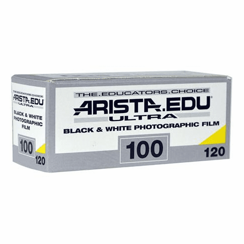 Arista EDU Ultra 100 B & W Film 120 Format