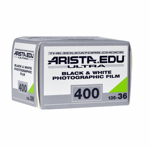 Arista EDU Ultra 400 B & W Film 35 mm x 36 Exp