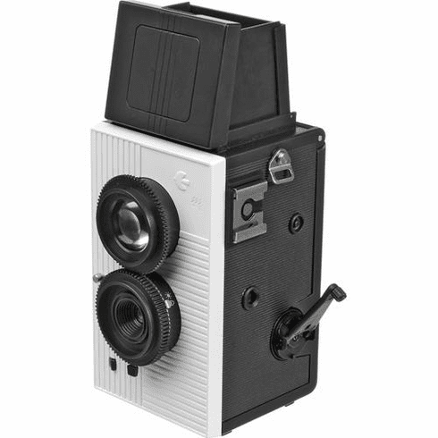 BlackBird Fly 35mm TLR Camera White