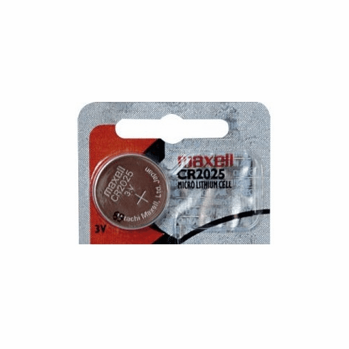 CR2025 Maxell 3V Lithium Coin Cell Button Batteries