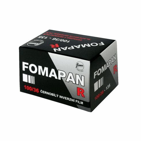 Foma Fomapan R100 BW Reversal 35 mm x 36 exp.