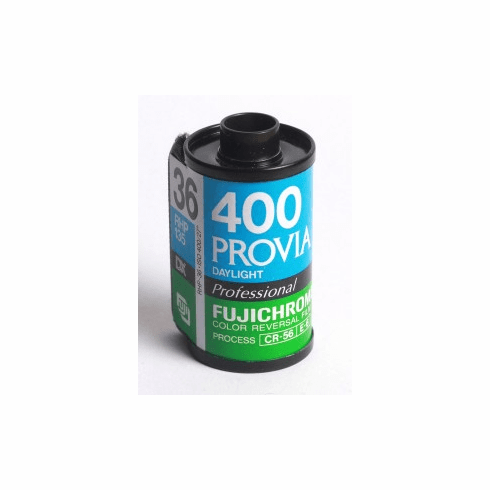 Fuji Fujifilm Fujichrome RHP Provia 400 35mm x 36 exp.