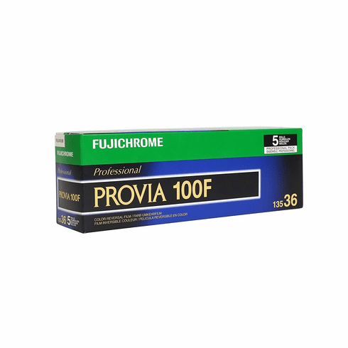 Fujichrome Provia 100F RDPIII 35mm x 36 exp 5 Roll Pack