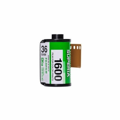 Fujicolor Superia 1600 Color Print Film 36 Exp. - Last Call