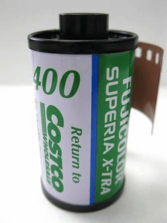 Fujicolor Superia X-tra 400 24 exposure Costco Branded