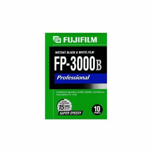 Fujifilm Pro 8.5cm x 10.8cm / 10 Sheets FP-3000B