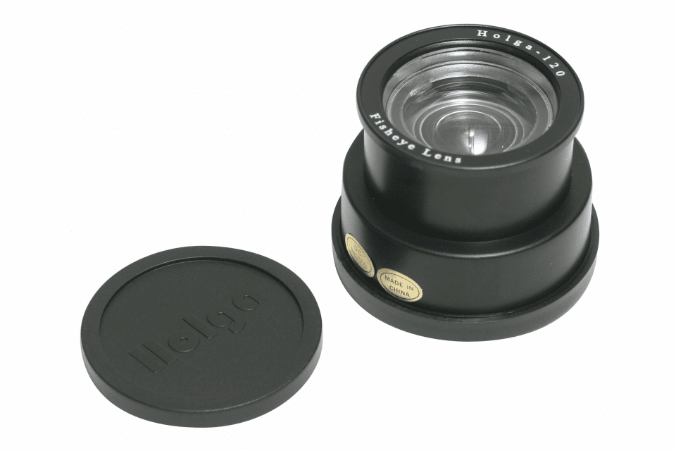 Holga 120 Fisheye Lens Attachment