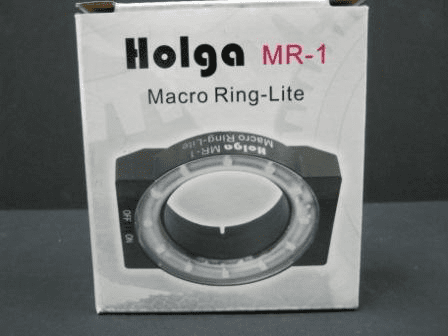 Holga MR-1 Macro Ring-Lite for Holga HL & HL(W) Series Lens