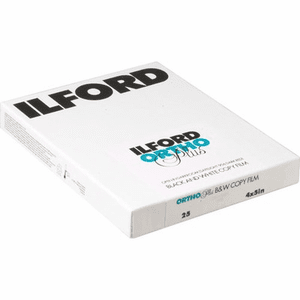 Ilford 2023 Manufacturing Program Ortho Plus Film