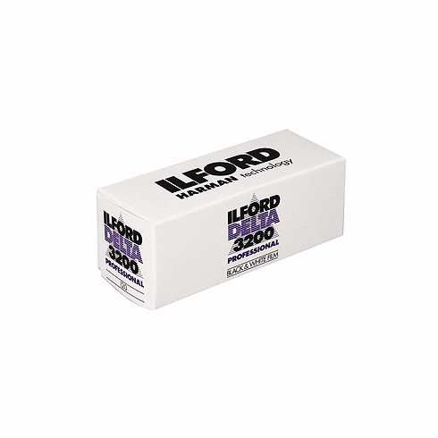 Ilford Delta 3200 Professional 120 Medium Format Black & White Film