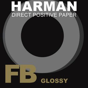 Ilford Harman Direct Positive Fiber Based (FB) Paper