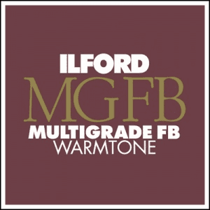 Ilford Multigrade FB Warmtone Fiber Base Paper 8 x 10 100 Sheets, Semi-Matte