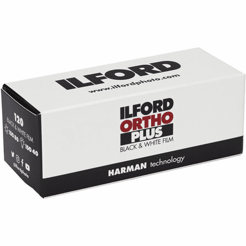 Ilford Ortho Plus Black & White Negative Film 120 Roll