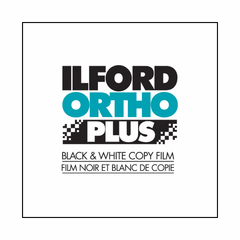 Ilford ORTHO Plus Manufacturing Program 20" x 50 ft. UPEICC3 Roll Film