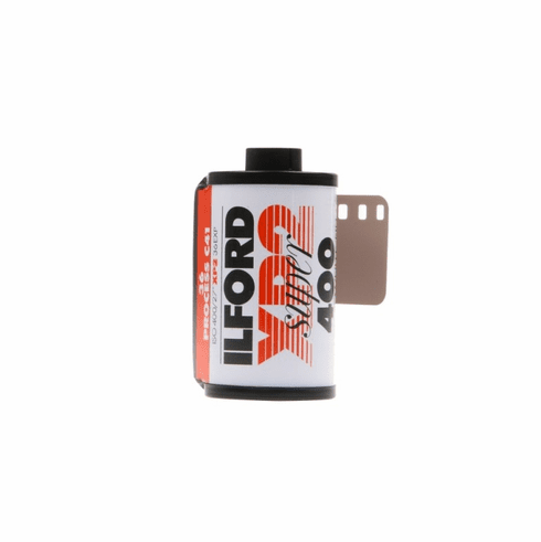 Ilford XP2 Super C-41Process 400 - 35mm x 12 exposure - Reloads
