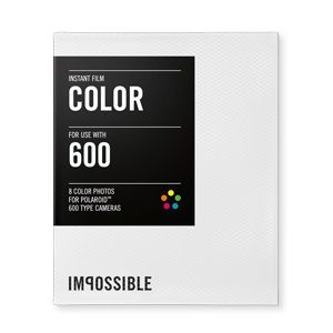 Impossible Film For Polaroid™ 600-Type Cameras