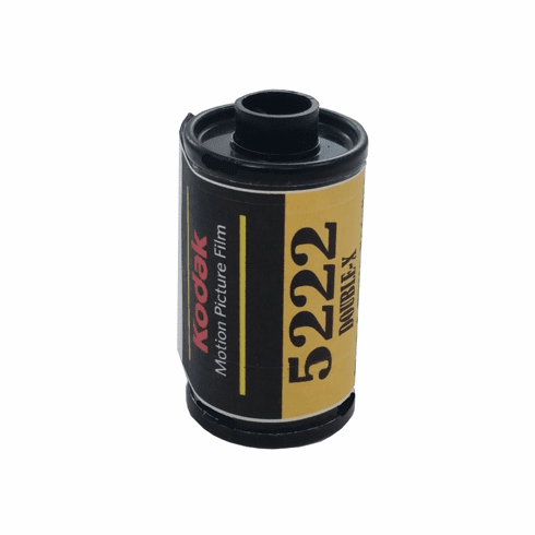 Kodak 5222 Double - X Black & White Film 35mm x 36 Exposures ISO 250
