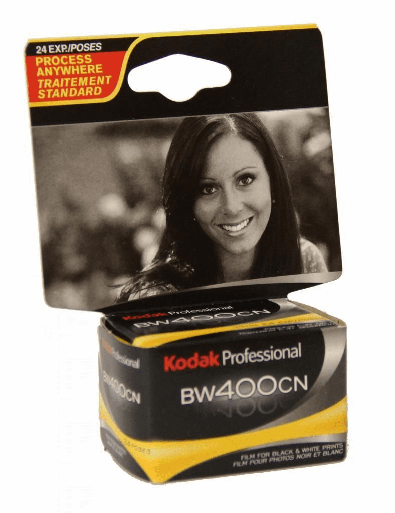 Kodak B & W C-41 Process 400 - 35mm x 24 exposure BW400CN