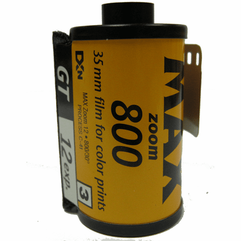Kodak GT 800 Color Print Film 35mm x 12 exp.