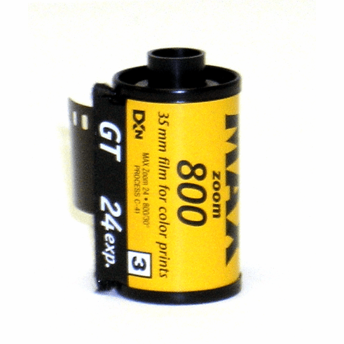 Kodak GT 800 Color Print Film 35mm x 24 exp.