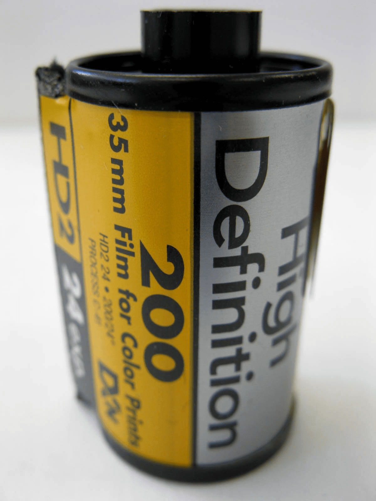 Kodak HD4 High Definition 200 35mm Color Print Film 24 Exp.