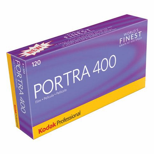 Kodak Professional Portra 400 120 Pro 5 Pack