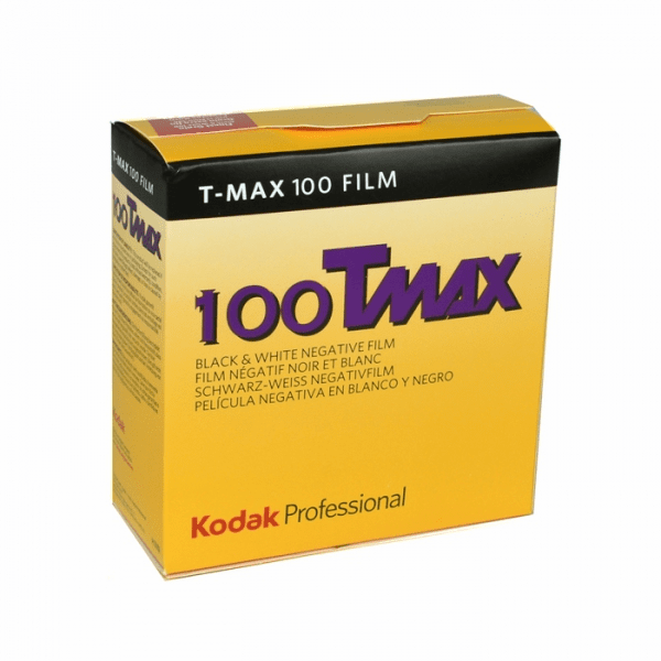 Kodak T-Max 100 TMX 35mm x 100 Ft. Roll