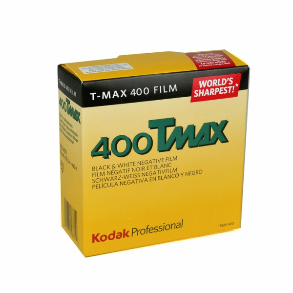 Kodak T-Max 400 TMY 35mm x 100 Ft. Roll