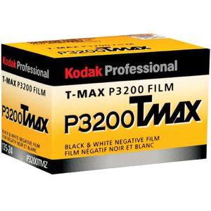 Kodak TMAX TMZ 3200 Black & White Films