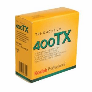 Kodak Tri-X 400 Film 35mm x 100 Ft. Roll