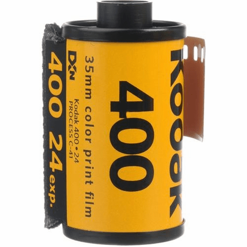 Kodak Ultramax ISO 400 35mm Color Print Film 24 Exp