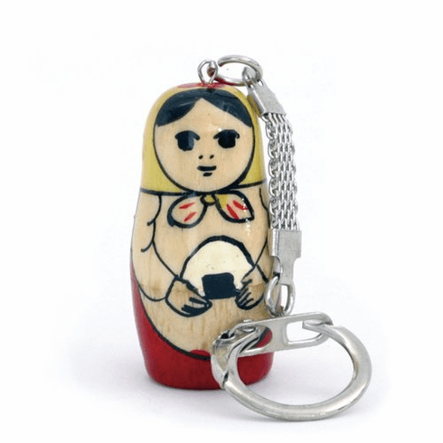 Matoki (rice balls) Matryoshka Russia Key Chain-superheadz