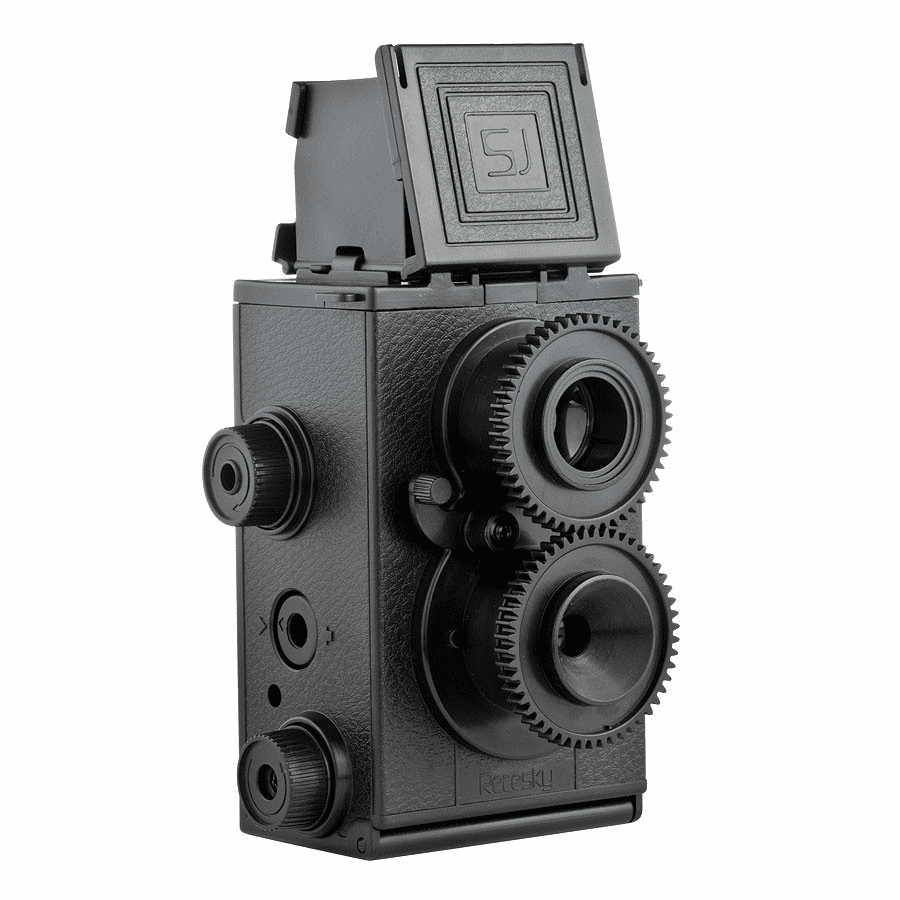 Recesky Classic 35 mm Lomo Camera TLR (GakkenFlex clone) Genuine Recesky DIY