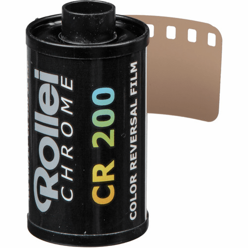 Rollei Digibase CR 200 PRO Color Transparency Film 35mm x 36 Exposures