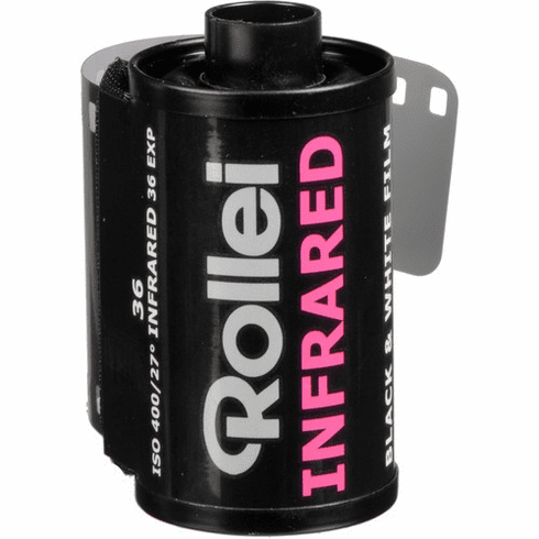 Rollei Infrared 400 Black and White Negative Film 35mm x 36 Exposures