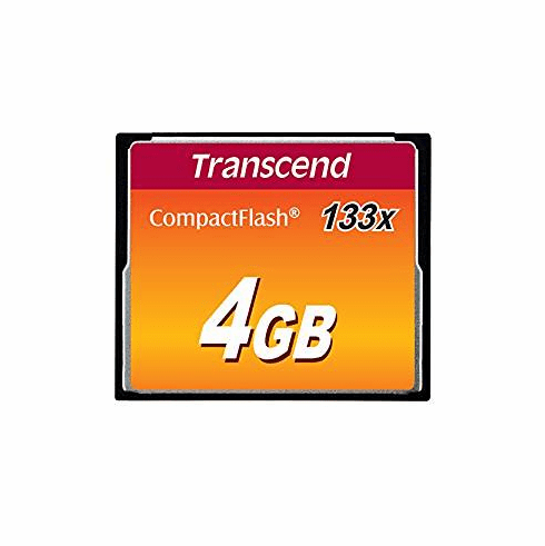 Transcend 4gb Compact Flash Card