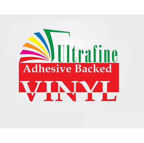 Ultrafine Adhesive Backed Vinyl 8.5" x 11" / 50 Sheets