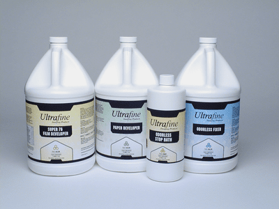 UltraFine B & W Photo Chemicals Liquid and Liquid Concentrates