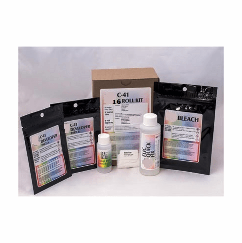 Ultrafine C-41 EZ16 Color Processing Kit 1 L by Flic Film - Process 16 Rolls