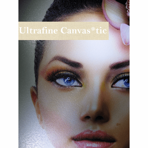 Ultrafine Canvas*tic Canvas Textured Matte Fabric Photo Inkjet 19 Mil 44" x 75' Roll