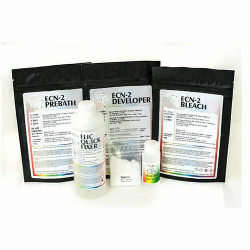Ultrafine ECN-2 EZ16 Color Processing Kit 1 L by Flic Film - Process 16 Rolls