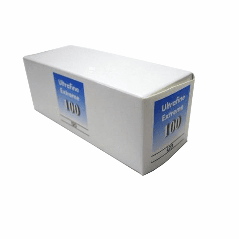 Ultrafine eXtreme Black & White Film ISO 100 120 Format