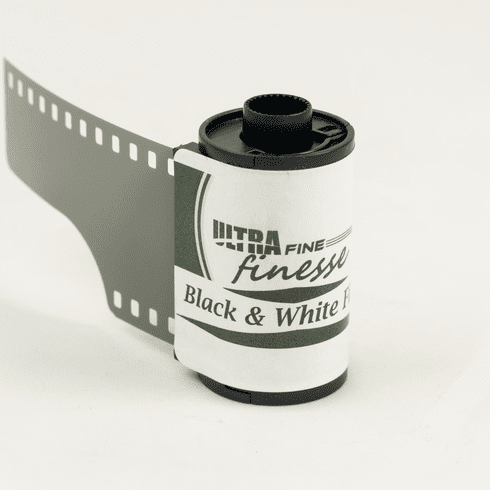 Ultrafine Finesse 400 35mm x 24 exp. Roll Black and White Film