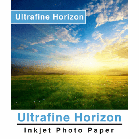 Ultrafine Horizon Professional Grade Photo Quality Gloss 10.2 Paper 5 x 7 / 100