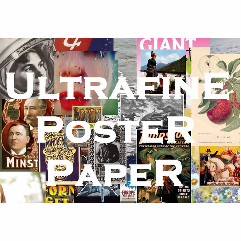 Ultrafine Matte Premium Poster Paper 13" x 19" / 100 Sheets 230g