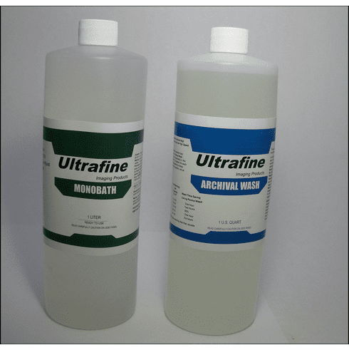 Ultrafine Monobath and Ultrafine Archival Wash Bundle