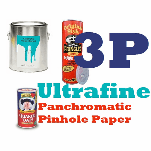 Ultrafine Panchromatic Pinhole Paper for Pinhole Exposure 11" x 14" / 50 sheets
