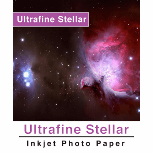 Ultrafine Stellar 8 Luster Photo Paper 4 x 6 / 100