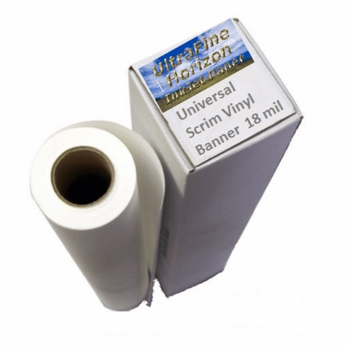 Ultrafine Universal Scrim Vinyl Banner 18 mil 36" x 40'