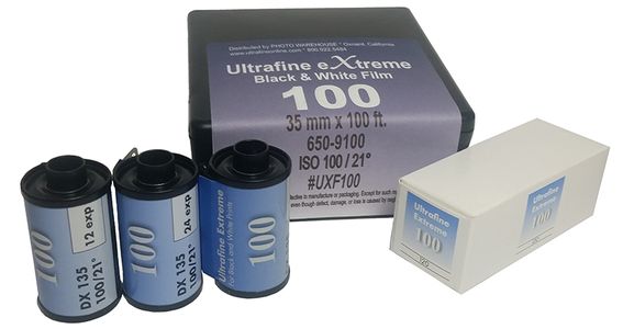 Ultrafine eXtreme Black & White Film ISO 100